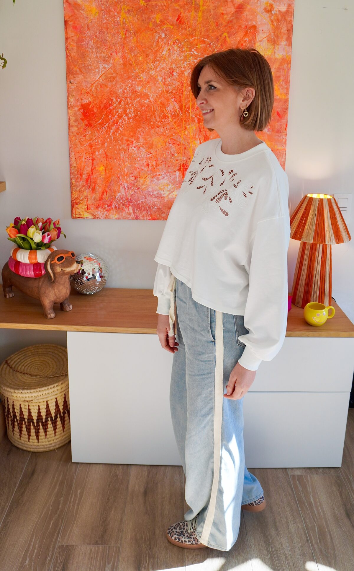 Veerle Sweater Ecru