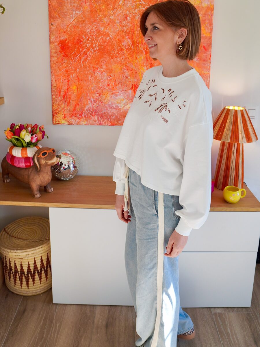 Veerle Sweater Ecru