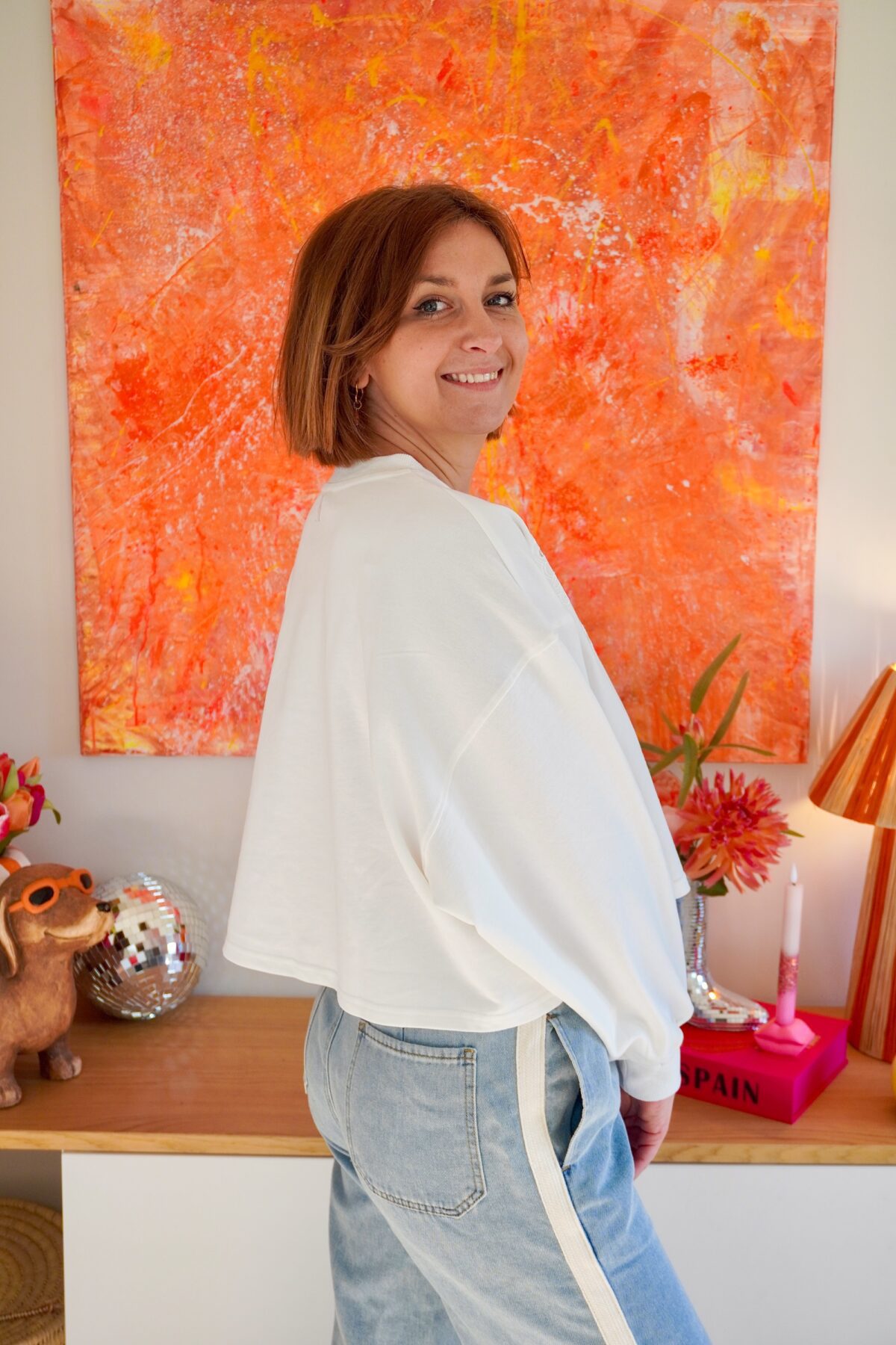 Veerle Sweater Ecru