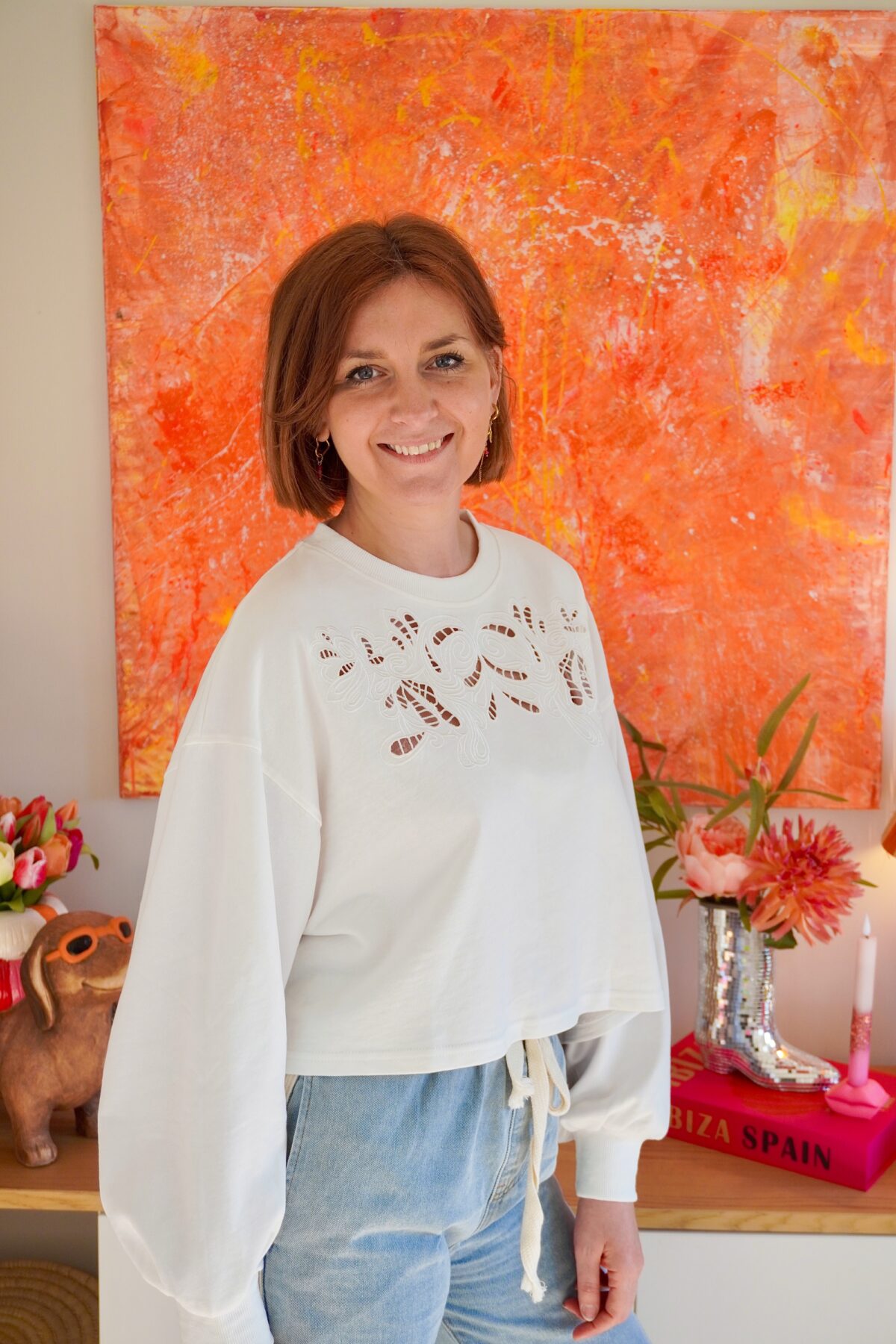 Veerle Sweater Ecru