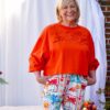 Veerle Sweater Orange
