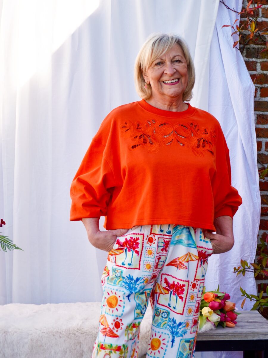 Veerle Sweater Orange
