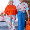 Veerle Sweater Orange
