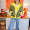 Victorine Jacket Khaki