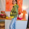Victorine Jacket Khaki