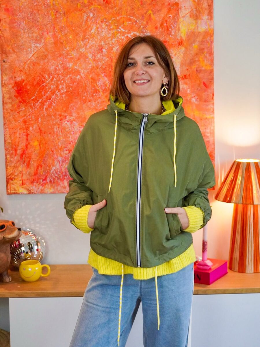 Victorine Jacket Khaki