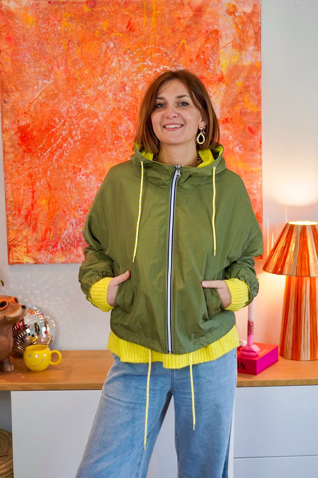 Victorine Jacket Khaki