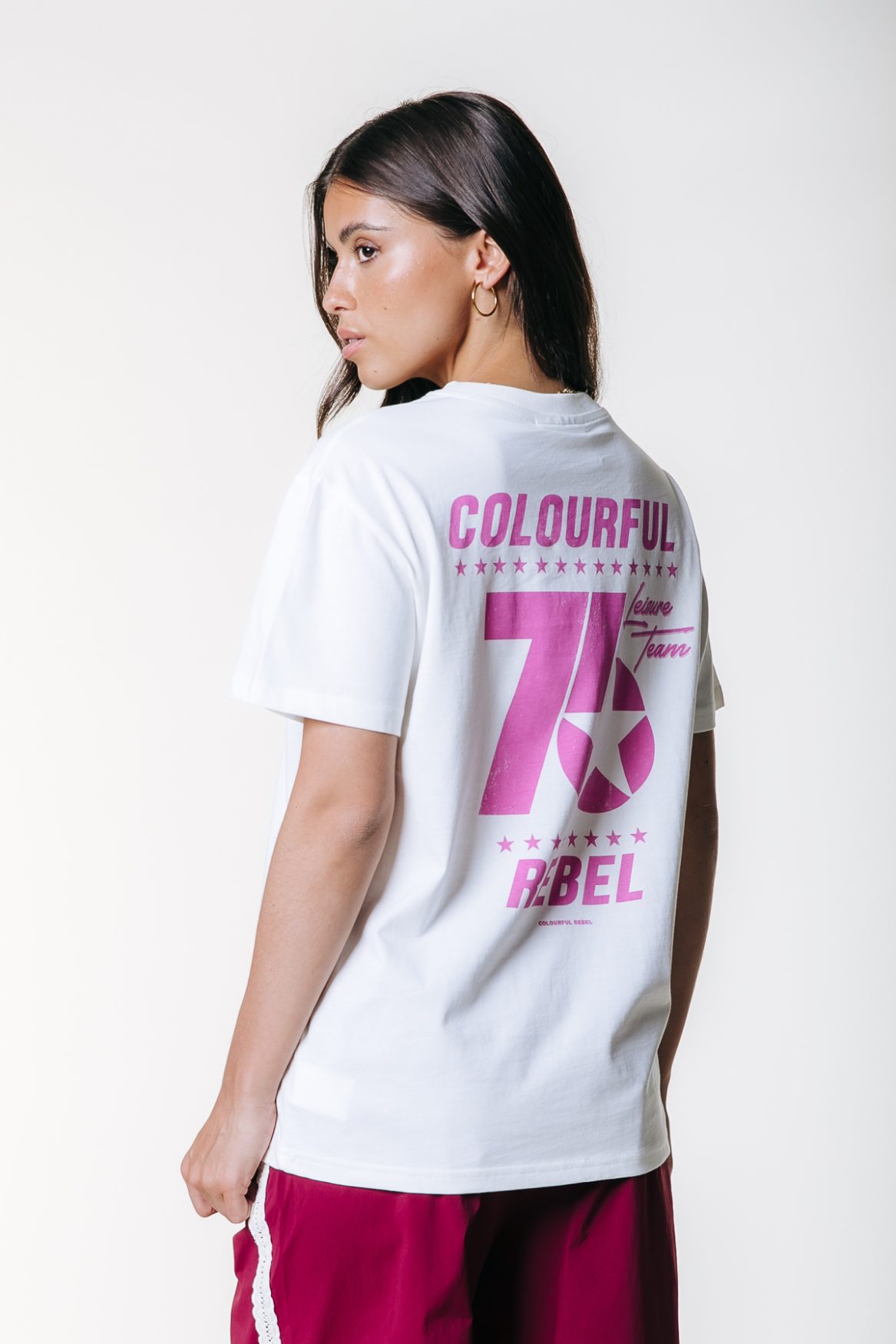 Witske Tee White