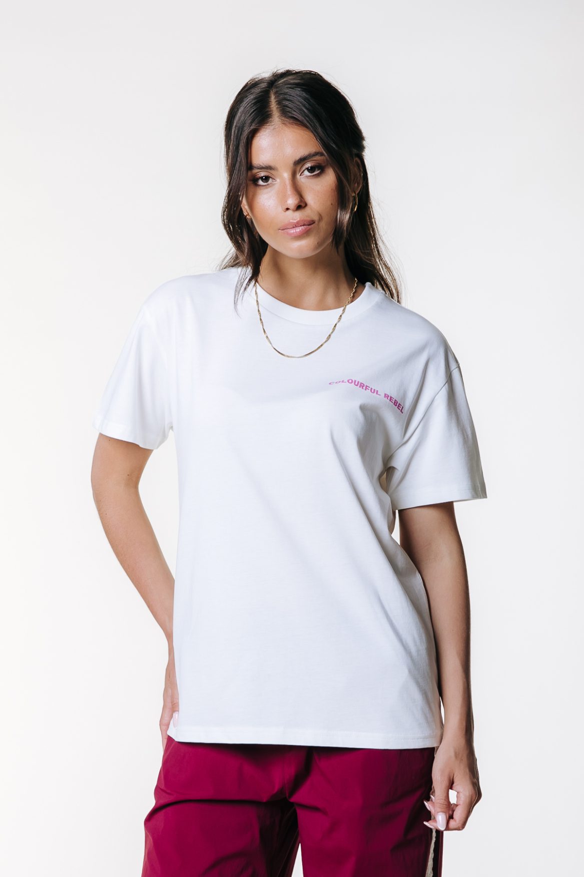 Witske Tee White