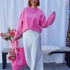 Wanja Skirt Satin White