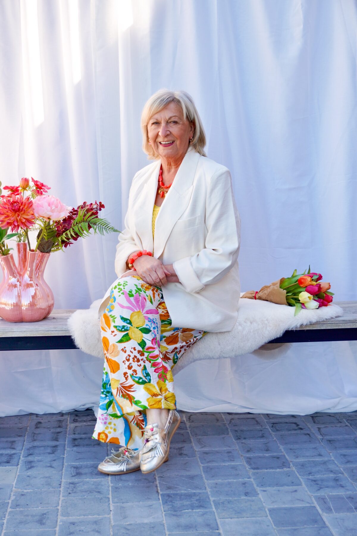 Yriana Pants Flower