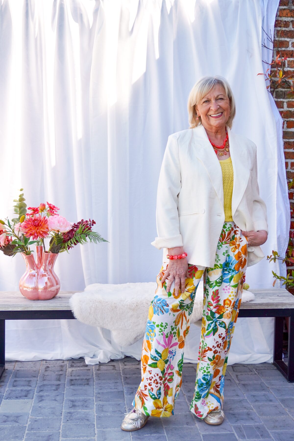 Yriana Pants Flower