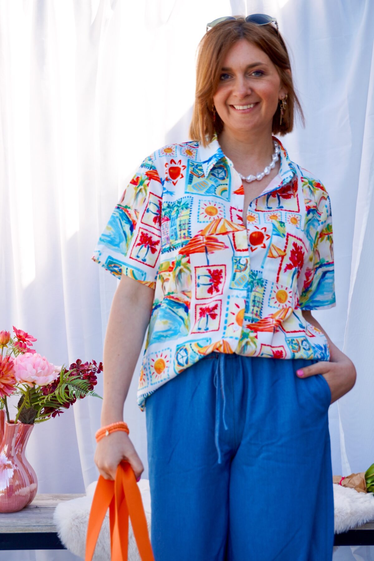Yara Blouse Summer