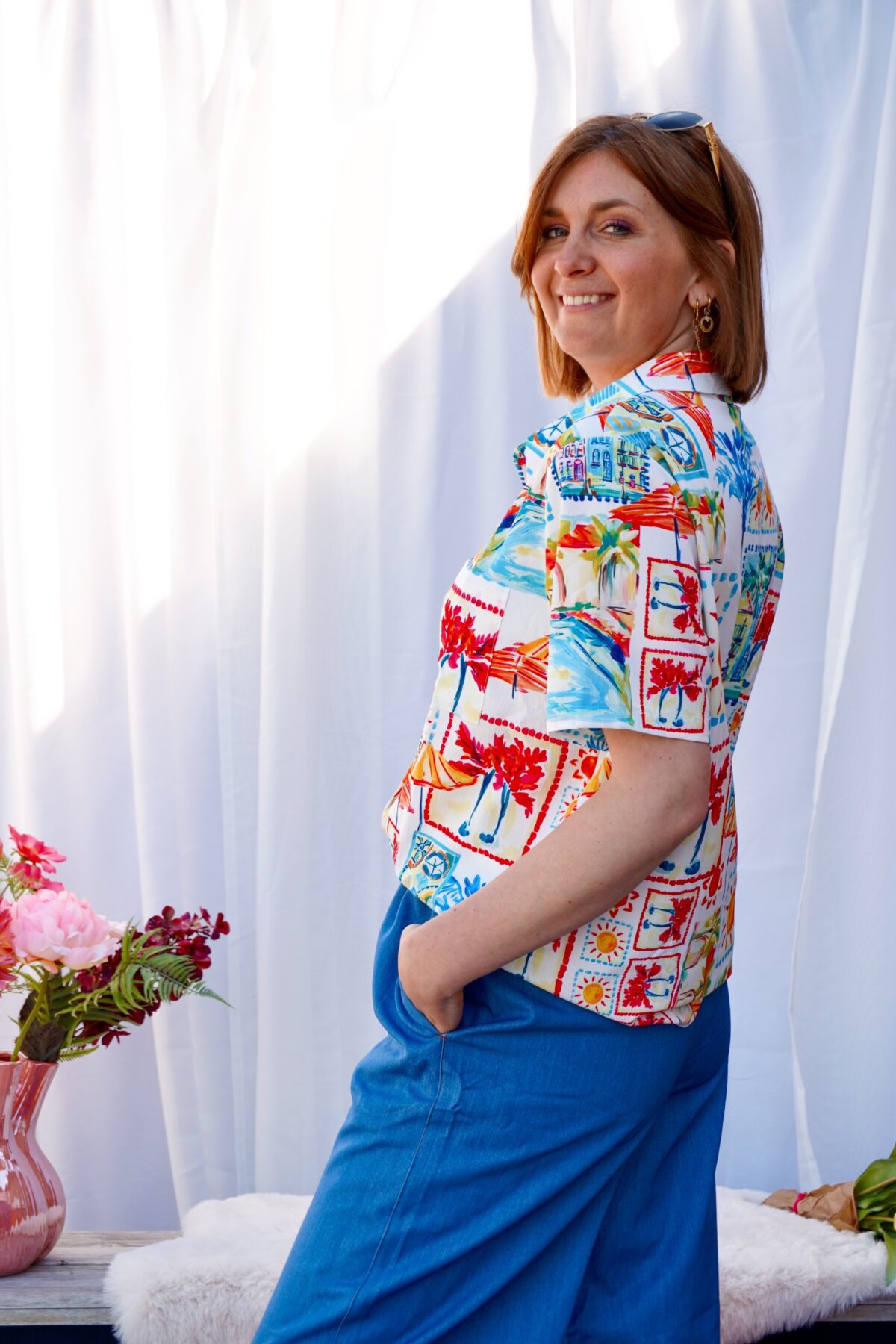 Yara Blouse Summer