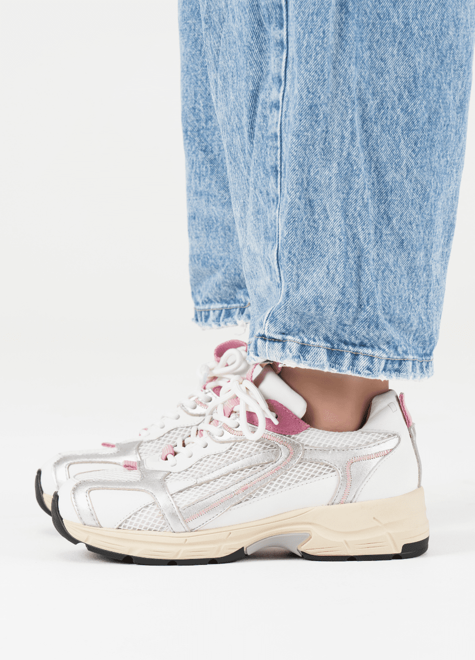 Neya Sneaker Silver/Pink DWRS