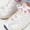 Neya Sneaker Silver/Pink DWRS