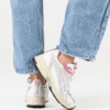 Neya Sneaker Silver/Pink DWRS
