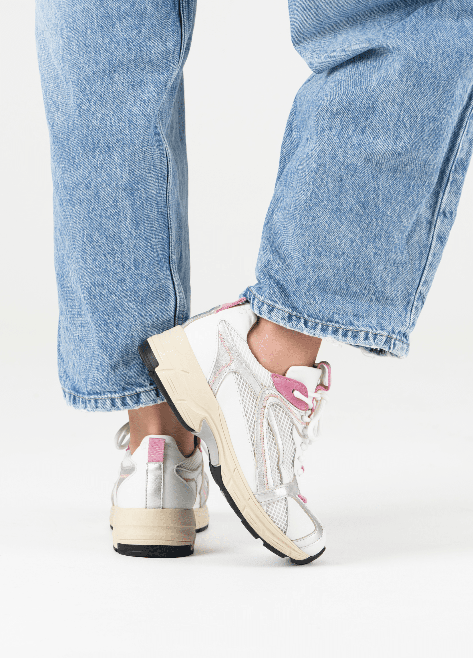 Neya Sneaker Silver/Pink DWRS