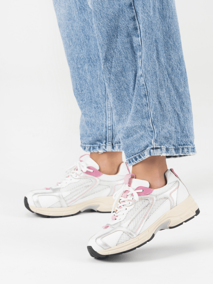 Neya Sneaker Silver/Pink DWRS