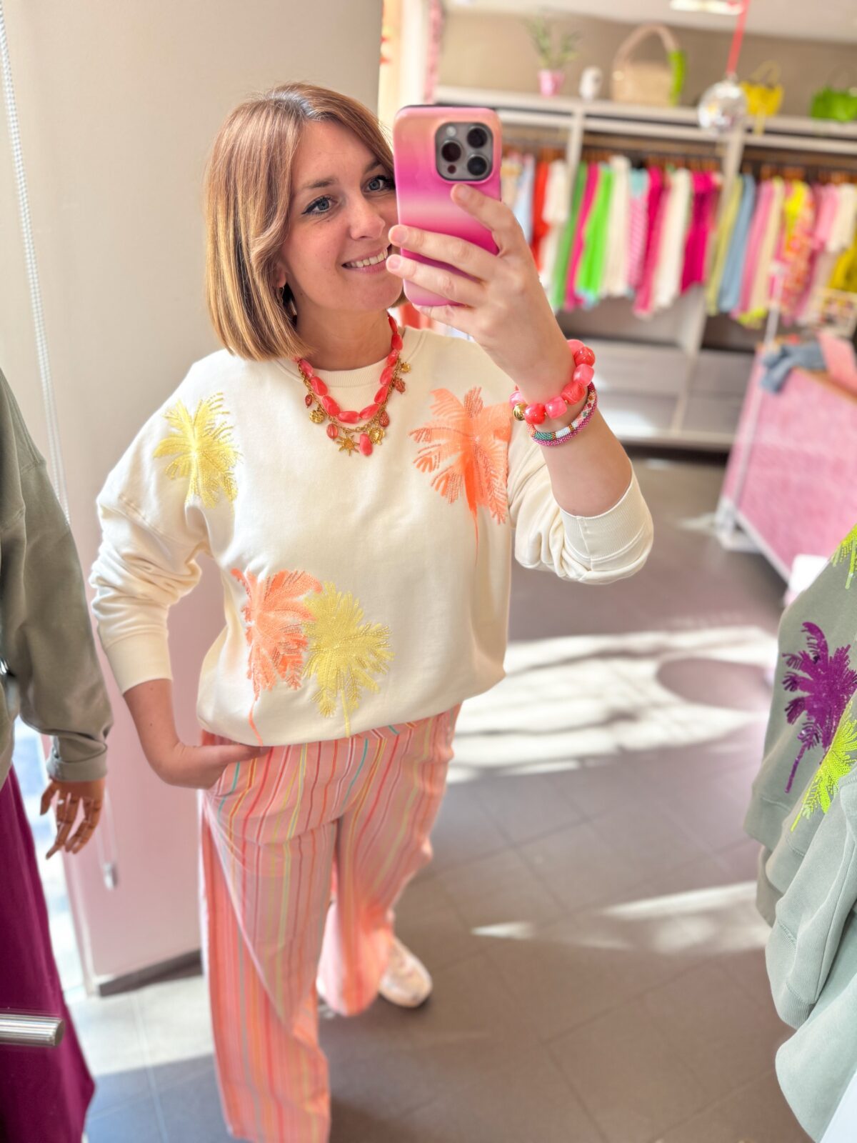 Zenya Sweater Ecru