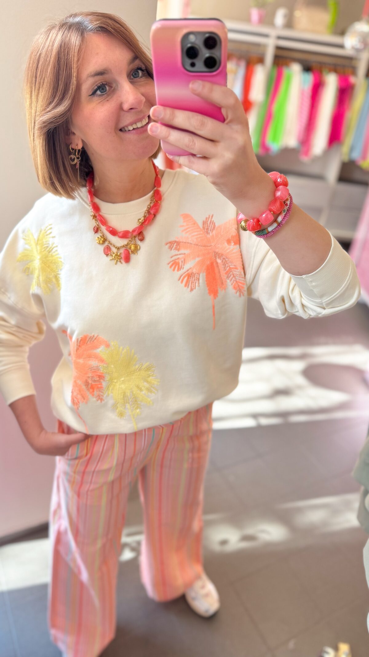 Zenya Sweater Ecru