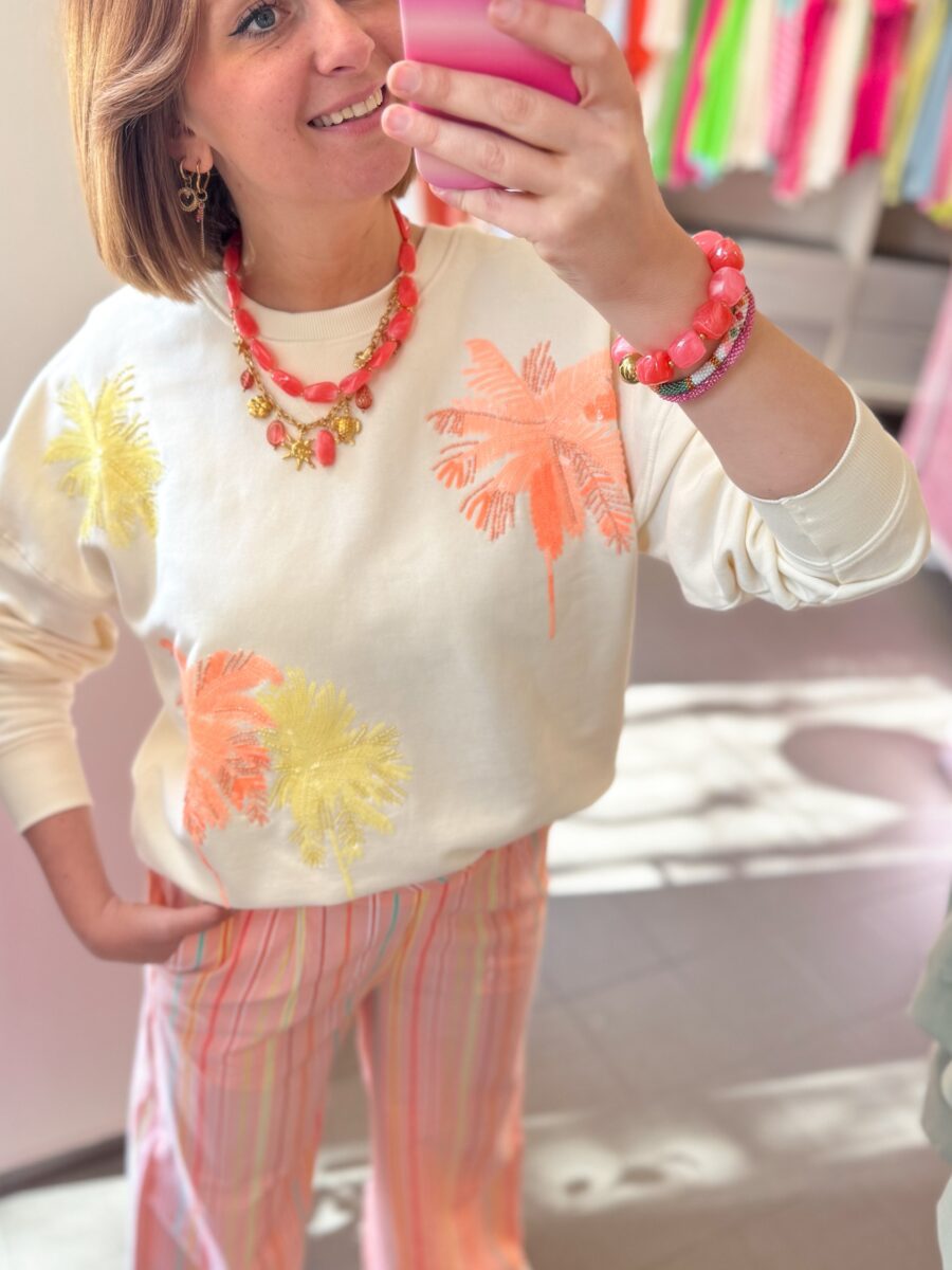 Zenya Sweater Ecru