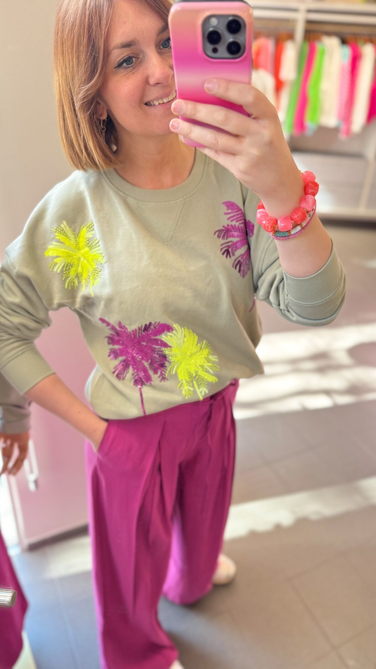 Zenya Sweater Khaki