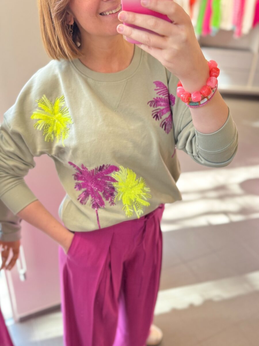 Zenya Sweater Khaki
