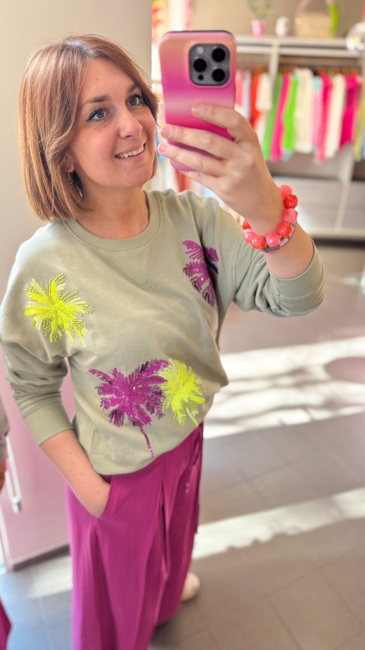 Zenya Sweater Khaki