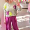 Zenya Sweater Khaki