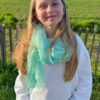 Lara Scarf Aqua