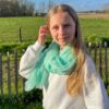 Lara Scarf Aqua