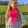 Lara Scarf Neon Pink