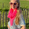 Lara Scarf Neon Pink