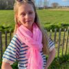 Lara Scarf Baby Pink
