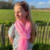 Lara Scarf Baby Pink
