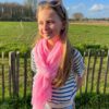 Lara Scarf Baby Pink