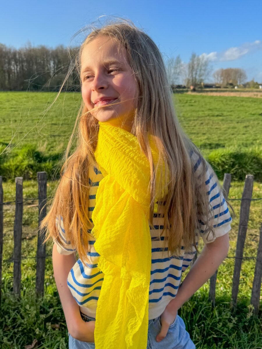 Lara Scarf Yellow