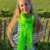 Lara Scarf Neon Green