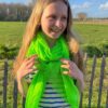 Lara Scarf Neon Green