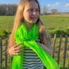 Lara Scarf Neon Green