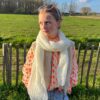 Lara Scarf Cream