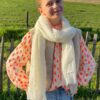 Lara Scarf Cream