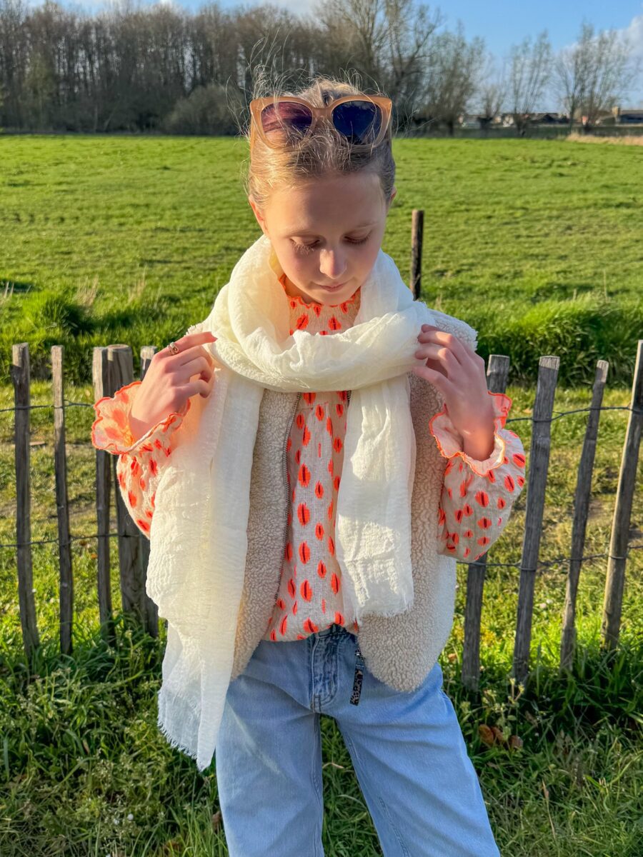 Lara Scarf Cream