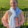 Lara Scarf Baby Blue