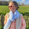 Lara Scarf Baby Blue