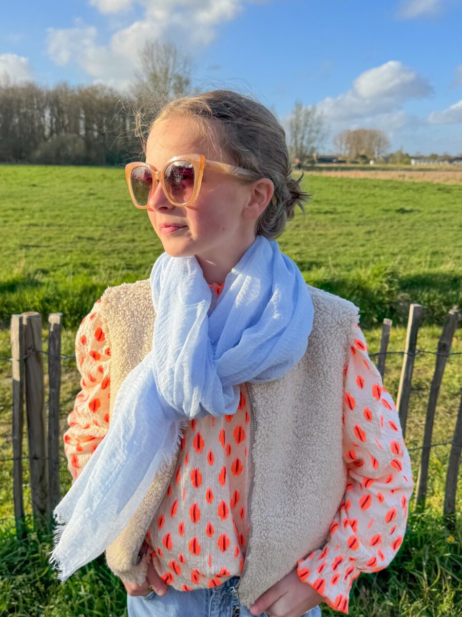 Lara Scarf Baby Blue