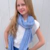 Lara Scarf Jeans Blue