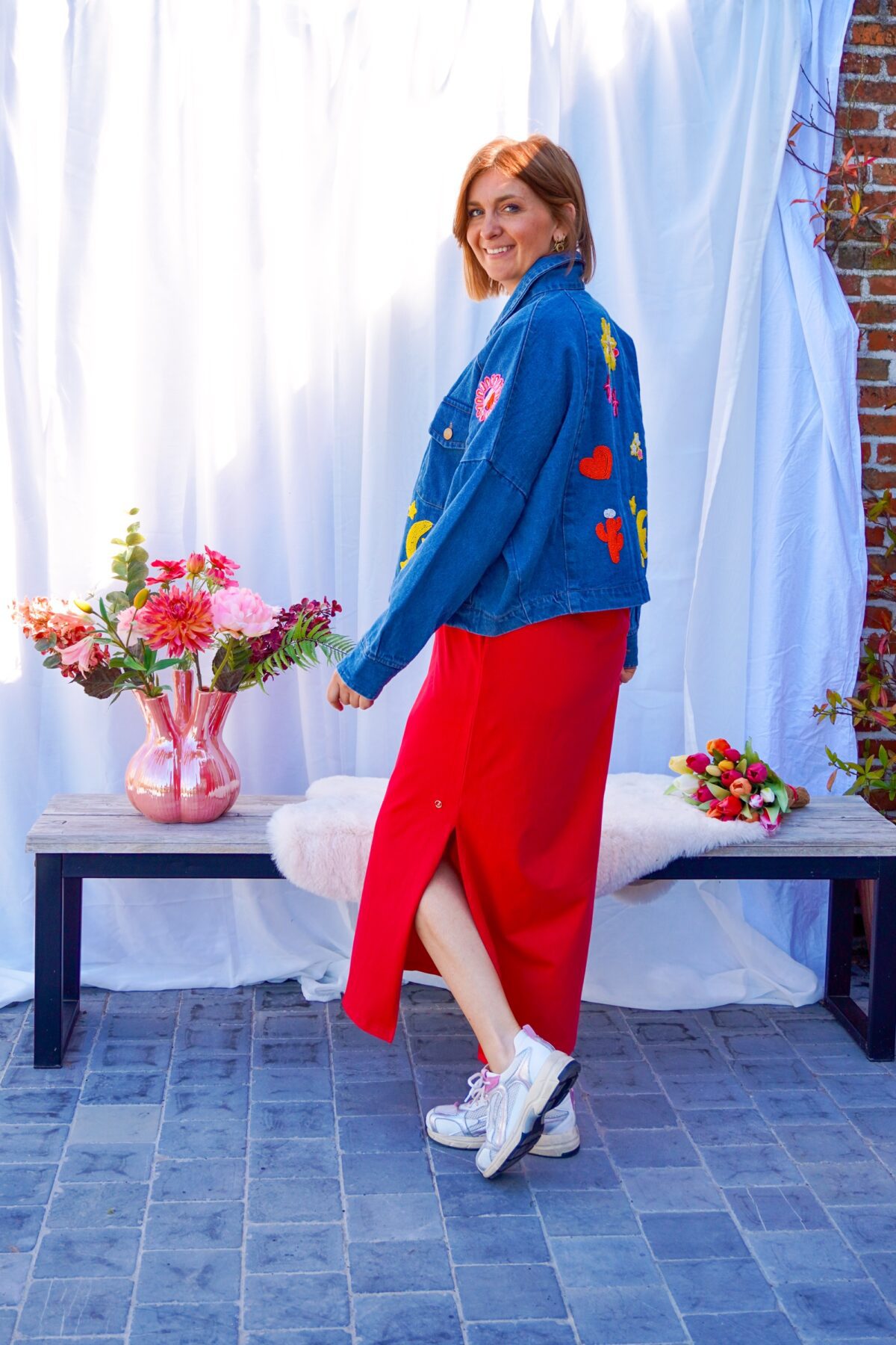 Anna Jacket Jeans