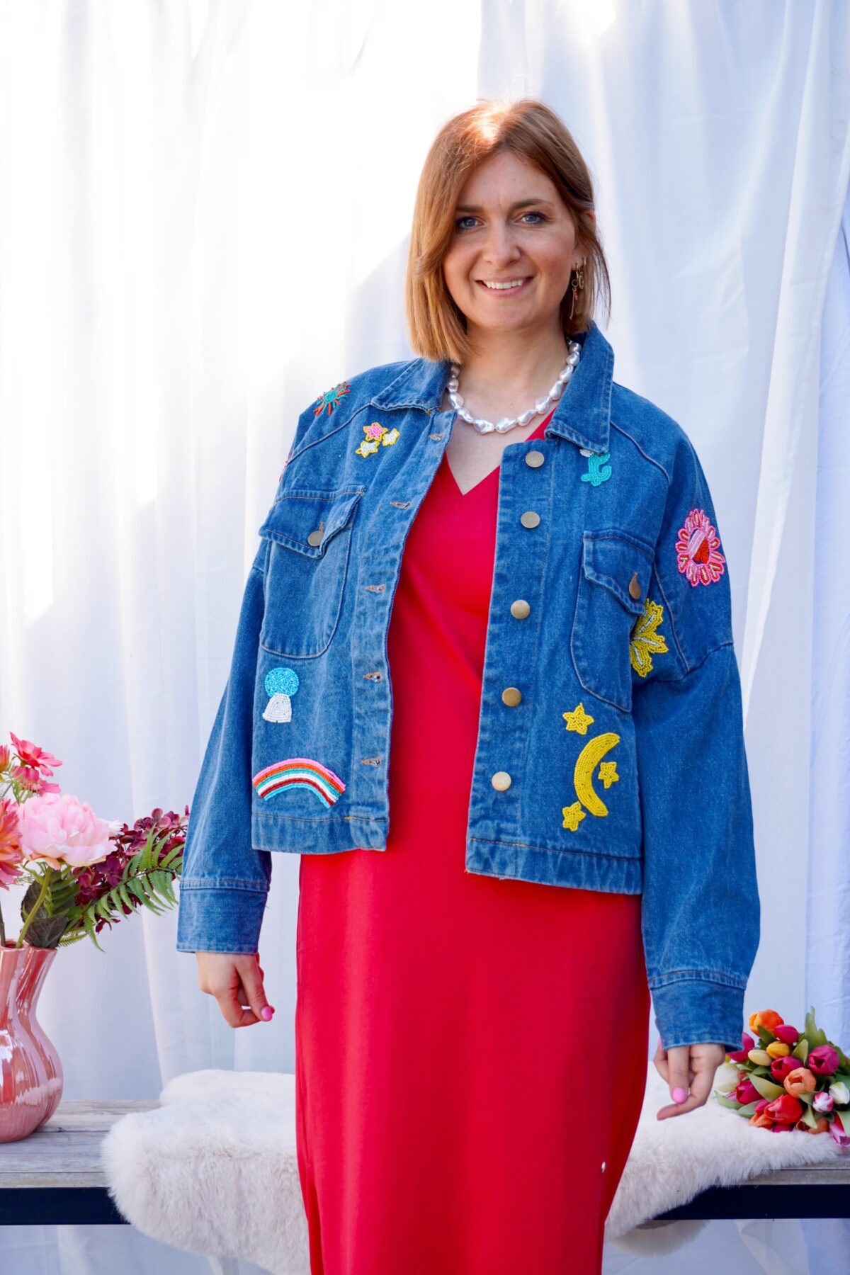 Anna Jacket Jeans